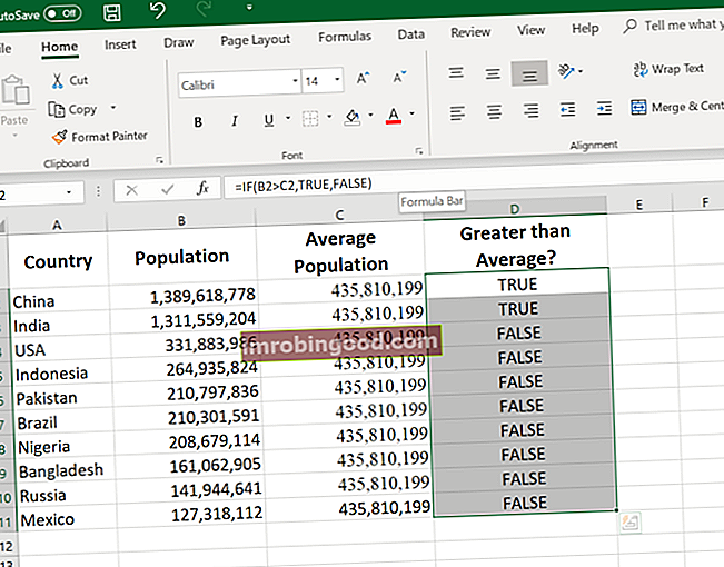 Základní Excel vzorce pro začátečníky - funkce IF