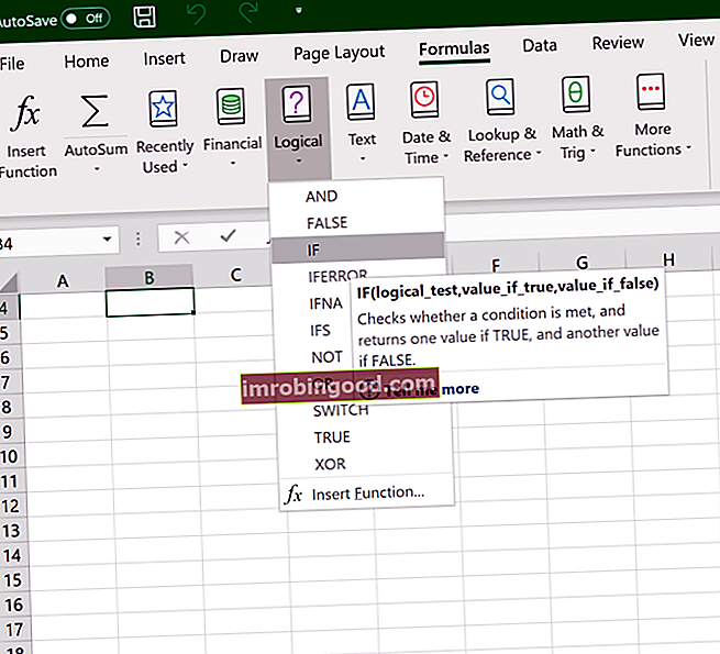 Základní vzorce Excel - karta Vzorce