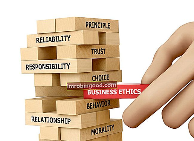 Etika podnikání - příklad Jenga