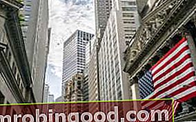 New York Stock Exchange - Akciový trh se sídlem v New Yorku