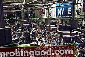 Burza cenných papírů - podlaha na NYSE