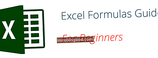 Основни водич за Екцел формуле за почетнике