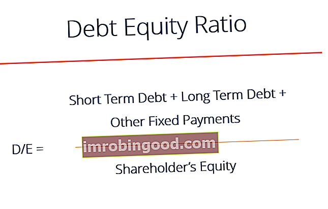 Co je poměr dluhu k vlastnímu kapitálu?