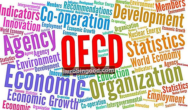 Kas yra OECD (Ekonominio bendradarbiavimo ir plėtros organizacija)?