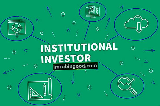 Kas ir institucionālais ieguldītājs?
