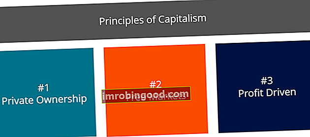 Kapitalismi - 3 kapitalismin periaatetta