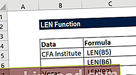 Mis on LEN-funktsioon?