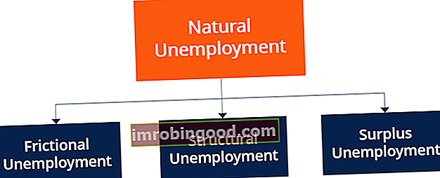Luonnollinen työttömyys - komponentit