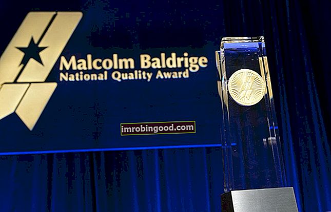 Malcolm Baldrigen kansallinen laatupalkinto - ylimmän johdon palkinto