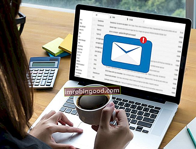 Yrityssähköposti - Kuinka lopettaa sähköposti kirjeiden sulkemisella