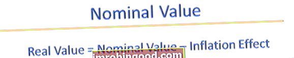 Nominaalväärtus vs tegelik väärtus