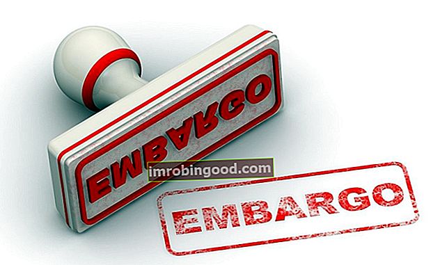 Mis on embargo?