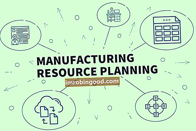 Kas yra gamybos išteklių planavimas?
