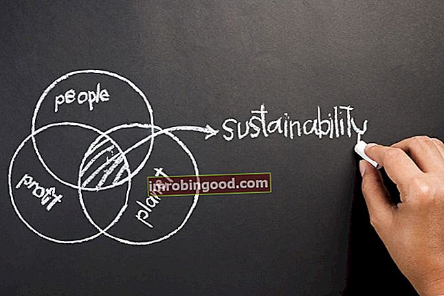 Co je to udržitelnost?