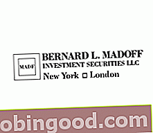 Apskaitos skandalai - Bernie Madoff investiciniai vertybiniai popieriai