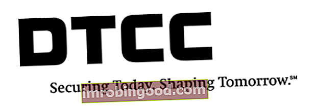 Kas ir depozitārija trasta un klīringa korporācija (DTCC)?