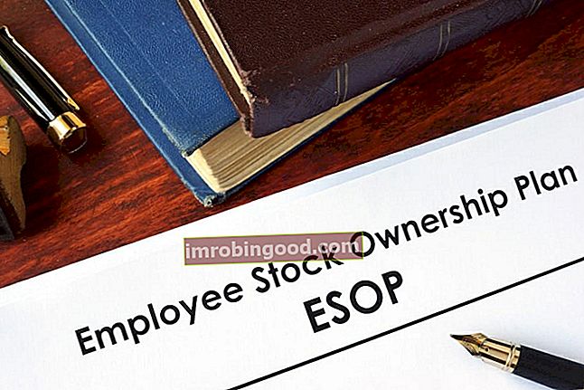 Työntekijöiden osakkeiden omistussuunnitelman (ESOP) teema