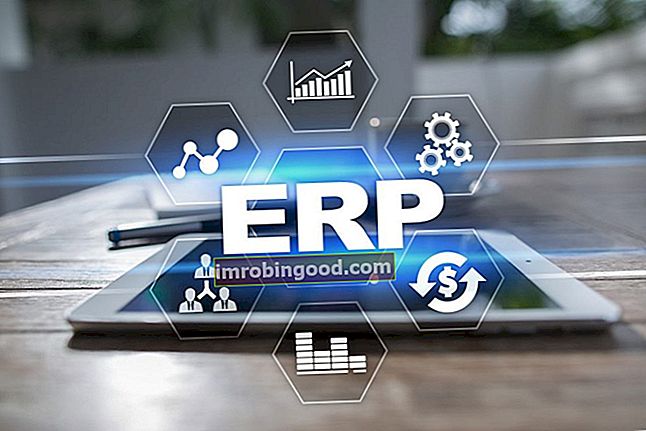 Mis on ettevõtte ressursside planeerimine (ERP)?