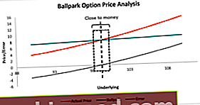 Ballparki optsioonide hinna analüüs