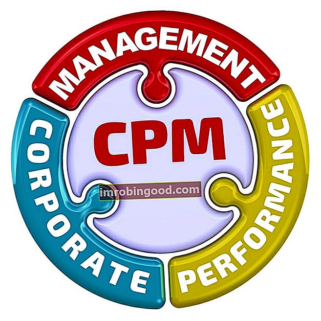 Mikä on yrityksen suorituskyvyn hallinta (CPM)?