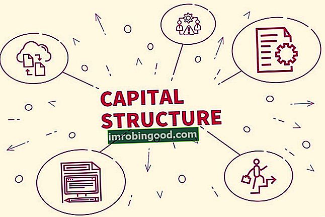 Lihtne kapitali struktuur