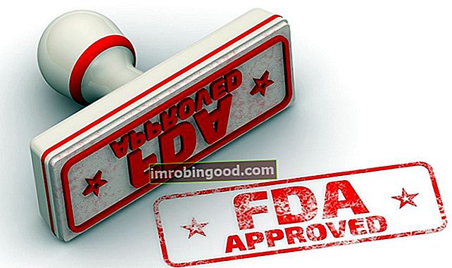 FDA: n hyväksymä