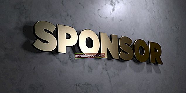 Sõltumatu sponsor - kuldsponsori kinnitus
