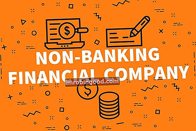 Kas yra nebankinė finansinė įmonė (NBFC)?