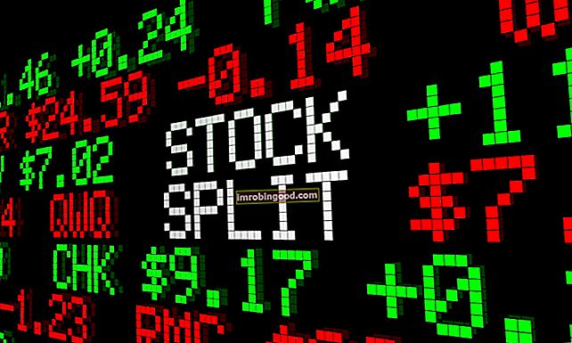 Burza cenných papírů - tržní ceny, dvojnásobné akcie
