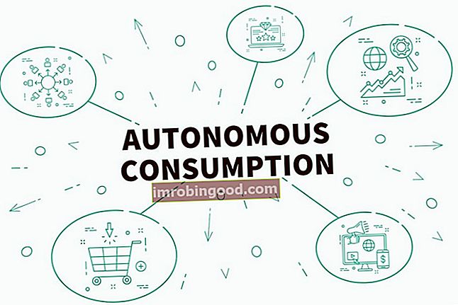 Autonomní spotřeba