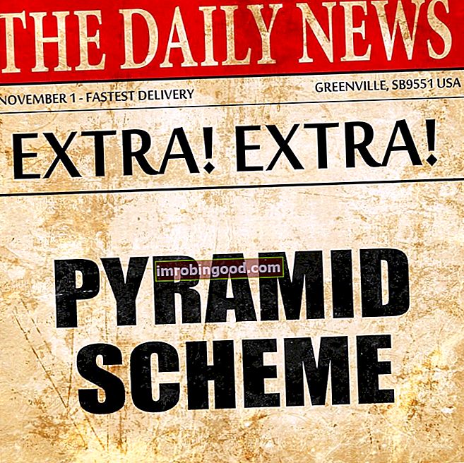 Kas ir piramīdas shēma?