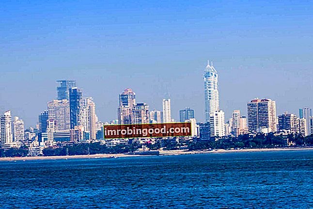 investeerimispangandus Indias Mumbais