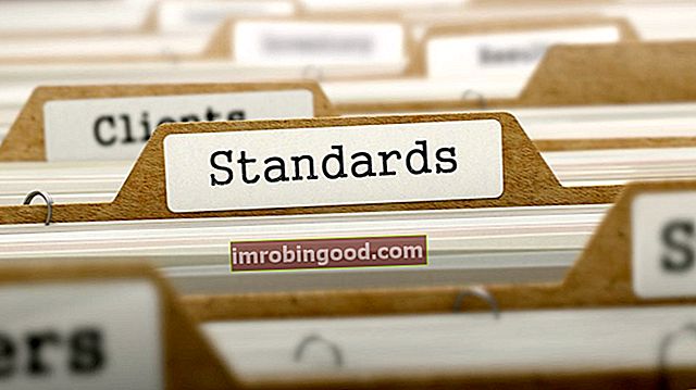 Standardointi - Kansiot, joiden jakaja on kirjoitettu standardeiksi.