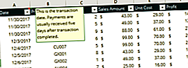 Excel-mallien parhaat käytännöt - vinkki # 3