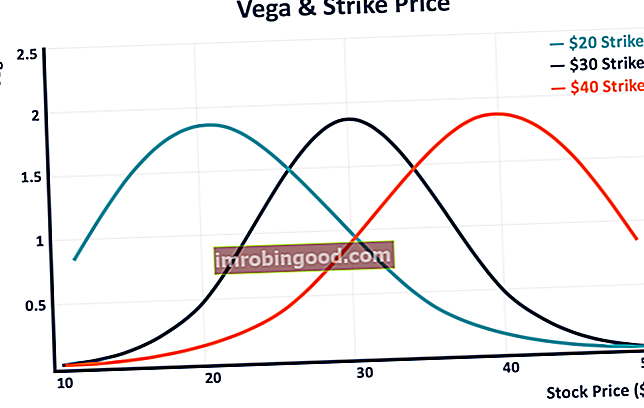 „Vega and Strike Price“