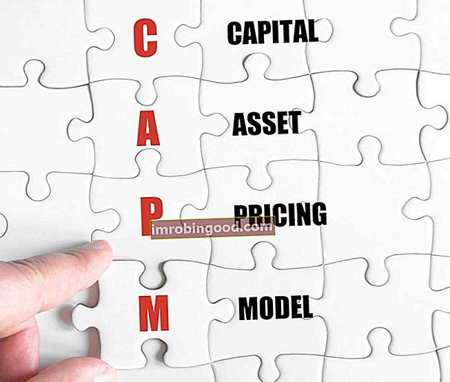 Model oceňování kapitálových aktiv (CAPM)