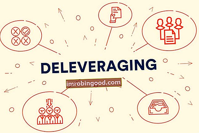 Co je Deleveraging?