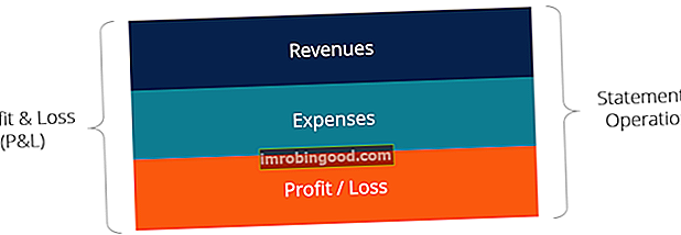 Diagram výkazu zisku a ztráty (P&L)