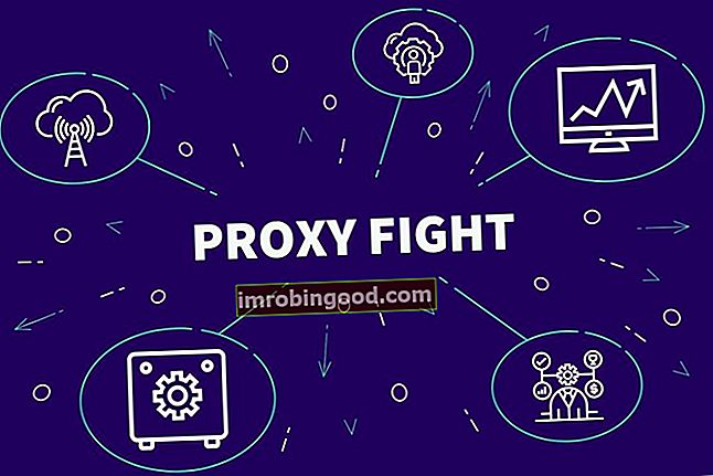 Co je to Proxy Fight?